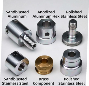 Servicio de Mecanizado <span class=keywords><strong>CNC</strong></span> de Precisión para Piezas de Aluminio y Acero Inoxidable Personalizadas, Torneado y Fresado OEM/ODM, Certificado ISO - Product Image 6