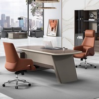 Chaise de bureau de direction haut de gamme moderne Boss Xiaoyao - Design à dossier haut pour les salles d'étude à domicile et l'utilisation professionnelle