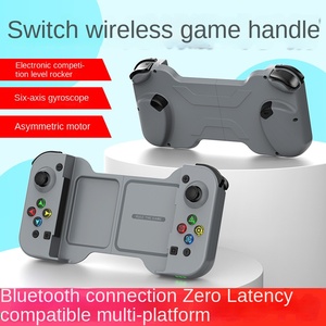 D5 rung động kép RGB ánh sáng Nano con quay hồi chuyển điện thoại chủ cho PS3 NS chuyển đổi linh hoạt căng điện thoại di động Grip trò chơi bánh xe chỉ đạo - Product Image 2