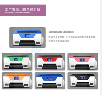 Millantech Cute Pink Professional Logo DTF Transfer Epson A3 Impresora Nueva condición Máquina de impresión por sublimación
