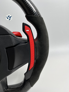 <span class=keywords><strong>Volant</strong></span> <span class=keywords><strong>M</strong></span> Sport sans palettes de commande pour BMW, compatible avec les modèles F01, F06, F10, F11, F15, <span class=keywords><strong>F20</strong></span>, F21, F22, F30, F31, F32, F36, pour boîte manuelle et chauffage. - Product Image 6