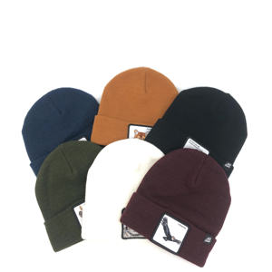 OEM ODM Applique personalizzata all'aperto con Logo Patch con animali caldi cappelli invernali berretto in poliestere - Product Image 3