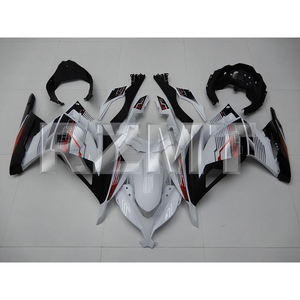 Pour Kawasaki Ninja300 2013-2019 Ninja250R 2013-2017 Kit de carénage de moto en ABS injecté personnalisé K0313-1002b - Product Image 1