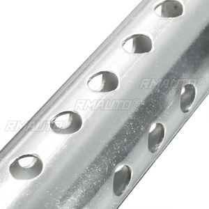 Silencieux d'échappement réglable pour moto 35mm/42mm/45mm/48mm/60mm avec DB Killer et éliminateur de bruit - Product Image 4