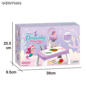 Juego <span class=keywords><strong>de</strong></span> Proyector LED Interactivo para Niños, Divertida Mesa <span class=keywords><strong>de</strong></span> Dibujo con Proyección, Juguete <span class=keywords><strong>de</strong></span> Pintura con 12 Bolígrafos, Libro <span class=keywords><strong>de</strong></span> Dibujo, Diapositivas para Proyector - Product Image 6