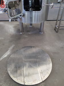 Alambique Multifuncional Boben de 100L, 200L, 300L, Acero Inoxidable 304/Cobre Rojo, con Bomba, Certificación CE, Calentamiento Eléctrico a Vapor, para Brandy - Product Image 4