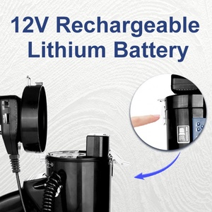 Medafone pin có thể sạc lại megaphones 50W nhựa di động <span class=keywords><strong>Bluetooth</strong></span> sừng Loa không dây loa - Product Image 5