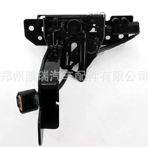 Cerradura de capó 81130S9000 para vehículos Hyundai Kia, pieza de repuesto de material compuesto negro - Product Image 4