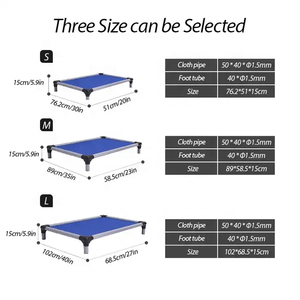 Hochwertiges Haustier bett Mittel wasserdichtes Aluminium-Innen bett für Hunde - Product Image 3