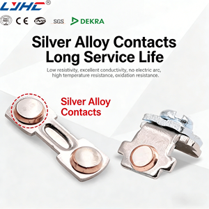 Interruptor de Leva de Cambio de Vía Rotatorio de 2 Posiciones y 4 Polos <span class=keywords><strong>MUTAI</strong></span>, Impermeable, de Metal y Plástico, con Terminal de Tornillo, 32 Amperios - Product Image 4