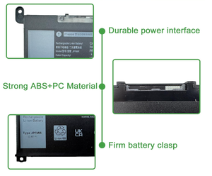 11,4 В 42Wh JPFMR 0JPFMR Аккумулятор для ноутбука подходит для Dell Chromebook <span class=keywords><strong>3400</strong></span> 3100 (2 в 1) 5488 5493 ноутбука 5593 P90F серии - Product Image 4