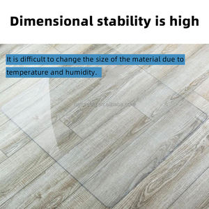 Lámina Protectora de Policarbonato de 2mm para Sillas, Panel para Piso de Refrigerador, Material de PC Lavable para Lavadora - Product Image 5