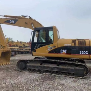 Oferta exclusiva excavadora Caterpillar 320C usada de Japón con el mayor descuento a la venta - Product Image 1