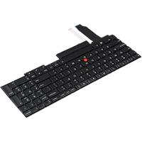Clavier de remplacement de haute qualité pour ordinateur portable, disposition US avec pavé tactile, pour Lenovo ThinkPad E15 Gen 1 E15 Gen 2 2020