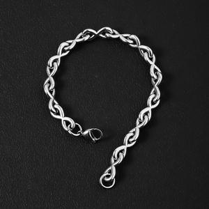 Vente en Gros de Bijoux Pria en Titane Pulseiras Corrente Masculinas Chaîne pour Homme en Acier Inoxydable Bracelets <span class=keywords><strong>Morbius</strong></span> Chunky pour Hommes - Product Image 4