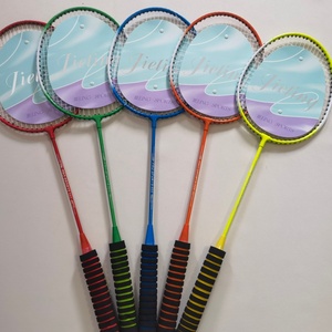 Raquetas <span class=keywords><strong>de</strong></span> Bádminton Jieling-888 Profesionales Ofensivas <span class=keywords><strong>de</strong></span> Hierro Dividido, Súper Suaves, <span class=keywords><strong>de</strong></span> Alta Resistencia, Unisex - Product Image 2