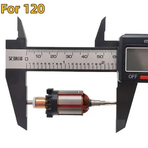 6 Tipos de Rotores para Motores de Uñas Strong 210 102L 105L 120II Marathon H200 H37L1 35K 45K, Repuesto de Accesorio para Taladro de Manicura - Product Image 4
