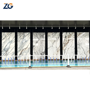 Losa de Piedra Sinterizada de Mármol Blanco de 1600*3200 de Fábrica ZGSTONE, Encimera de Piedra Artificial, Pared Interior Moderna, Comedor Exterior - Product Image 6