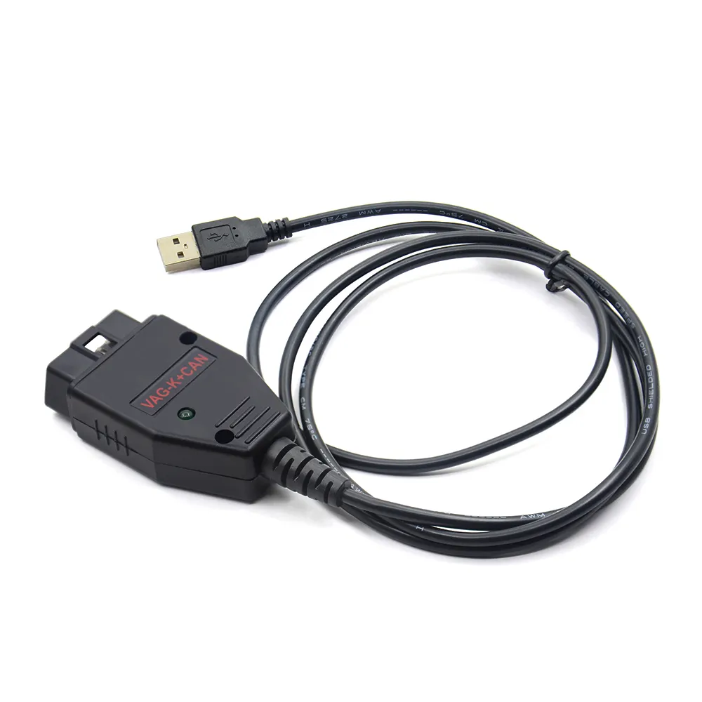 K + CAN Commander 1.4 avec FTDI FT232RL PIC18F258 Chip OBD2 Diagnostic Interface Com Cable