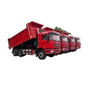 Shacman דיזל דלק כריית Dump משאית F3000 6*4 30ton Dump משאית על מכירה