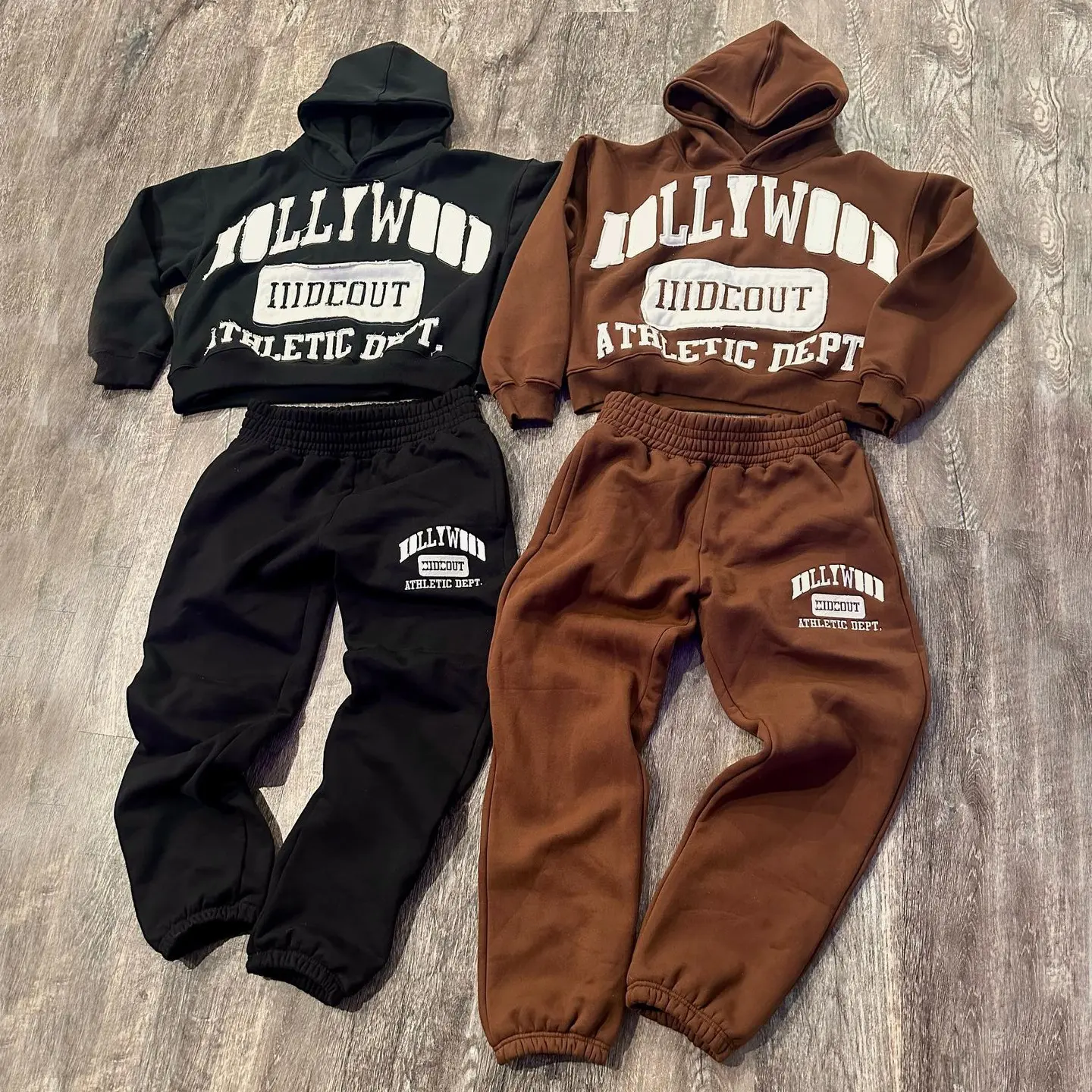 Biểu Tượng Tùy Chỉnh Quá Khổ Tracksuit Cotton Mỏng Phù Hợp Với Theo Dõi Phù Hợp Với Người Đàn Ông Sweatsuit Chạy Bộ Bộ Phù Hợp Với