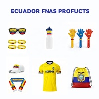 Camiseta Deportiva Blanca Gahumi 2026 para Fanáticos del Fútbol de Canadá, México, Estados Unidos y Ecuador, Superventas, Pro Club