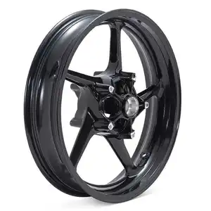 Motorcycle Wheels Supplier 17 Inch 17x3.5 Rims for Yamaha FZ1 R1 R6 FZ6