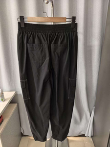 <span class=keywords><strong>Pantaloni</strong></span> da Jogging Casual da <span class=keywords><strong>Donna</strong></span>, <span class=keywords><strong>Neri</strong></span>, Vestibilità Ampia, Multi-tasca, Comodi con Vita Elastica - Product Image 6