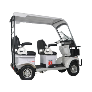 Prix de gros d'usine Nouvelle arrivée 4 roues mobilité Scooter électrique loisirs quadricycle électrique <span class=keywords><strong>Quad</strong></span> Bike avec toit - Product Image 1