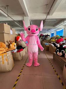 Diseño personalizado de alta calidad <span class=keywords><strong>Lilo</strong></span> & <span class=keywords><strong>Stitch</strong></span> mascota disfraz Anime gato estilo para parques temáticos Cosplay y eventos de Halloween - Product Image 4