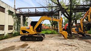 Mini pelle sur chenilles Caterpillar d'occasion presque neuve de 7 tonnes, Cat 307e2/cat 307/cat 307d/cat 307, à bas prix - Product Image 3