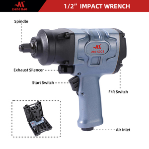 Llave <span class=keywords><strong>Neumática</strong></span> <span class=keywords><strong>de</strong></span> Alto Torque para Reparación Automotriz Industrial, Herramienta <span class=keywords><strong>de</strong></span> Bricolaje a <span class=keywords><strong>Batería</strong></span> - Product Image 2