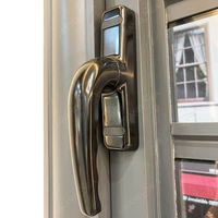 Caraïbes ouragan impact aluminium verre persiennes jalousie persienne fenêtre en verre ventilation opérable flyscreen