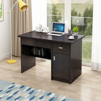 Jmonth JM-0327 bureau d'ordinateur de bureau à domicile respectueux de l'environnement en bois de conception simple moderne certifié ISO9001/ISO14001