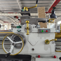 Tour horizontal CNC Yade C6150 de moyenne capacité, 4 porte-outils, capacité de pièce de 3000 mm, vitesse du brocheur 10-1400 tr/min