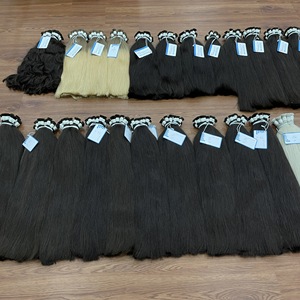 Extension de cheveux en vrac de couleur noire naturelle extension de cheveux de qualité de luxe vietnamienne droite naturelle super vente jusqu'à 30 $ - Product Image 6