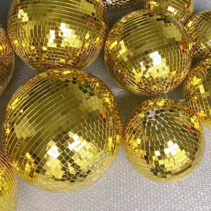 Ballon disco miroir géant personnalisé rotatif 4-6 pieds Pompe à air électrique DJ Party <span class=keywords><strong>Club</strong></span> Décoration commerciale - Product Image 4