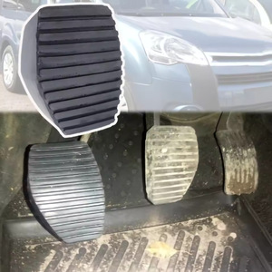 ฝาครอบแป้นเบรกและคลัตช์ยางกันลื่นสำหรับรถยนต์เปอโยต์ ซีตรอง - Product Image 1