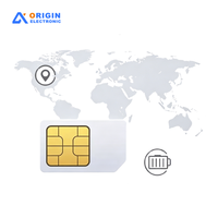 Tarjeta SIM Universal IoT para Dispositivos GPS, Tarjeta SIM de Datos M2M para 207 Países, Selección Automática de Red para Rastreo de Flotas, Rastreador GPS para Flotas
