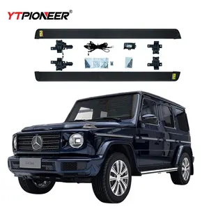 YTPONEER บอร์ดวิ่งติดตั้งแบบไม่ทําลายกันน้ําป้องกันการหยิกสําหรับ Mercedes Benz G Class