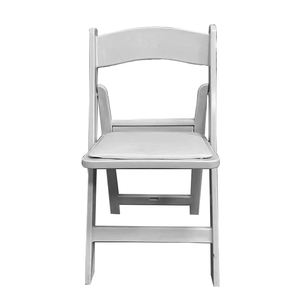 Hot Selling <strong>White</strong> Padded <strong>Folding</strong> Gladiator <strong>Chairs</strong> Americana <strong>Chair</strong> Portable for Occasions Event Wedding Parties Rentals - Product Image 1