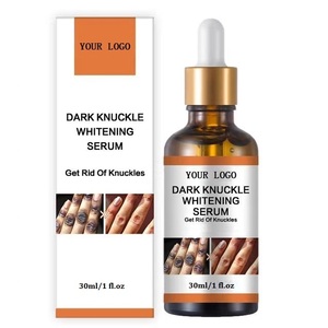 Serum exfoliante personalizable, pequeño, para piel opaca, pigmento negro, exfoliante de manos, tobillos, rodillas, suero para despegar - Product Image 1