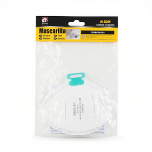 Mascherina Pieghevole ERP con Valvola FFP2 Nr 12/Pezzo per Uso Industriale - Product Image 2
