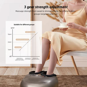 Masajeador de pies para amasar tejido profundo con calor de acupresión para relajar el dolor de pies Fascitis plantar - Product Image 3