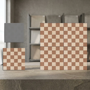 Carreaux de sol en porcelaine émaillée numérique 40x40cm pour parking, haute résistance, pour extérieur, nouveau design de sol - Product Image 4