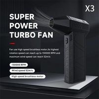 Tiktok vente chaude 130000 tr/min puissant Mini Turbo voiture ventilateur sous vide pour maison ordinateur clavier nettoyage de la poussière