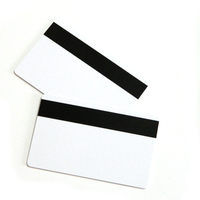 Kartu Bisnis Kosong RFID NFC yang Dapat Disesuaikan, Kartu RFID dengan Strip Magnetik dan Chip