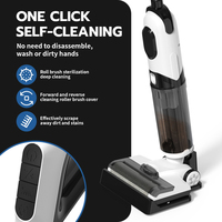 Prix de gros Fabricant de laveuses de sols sans fil Aspirateur électrique à main sans fil pour nettoyer les sols humides et secs Aspirateur pour la maison