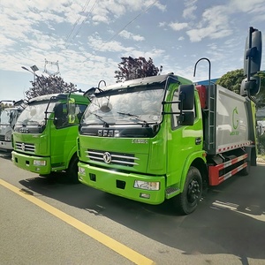 Camion à ordures compacteur de petite taille 8 m³ de Chine à vendre - Product Image 2