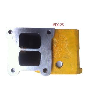 رأس أسطوانة محرك <span class=keywords><strong>6D125</strong></span> لحفارات كوماتسو PC400-6 وPC400-5 وPC300-3، قطع غيار محرك كاملة، توريد رأس أسطوانة <span class=keywords><strong>6D125</strong></span> - Product Image 2